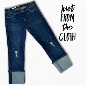 Kut from the Kloth Camron Straight Crop